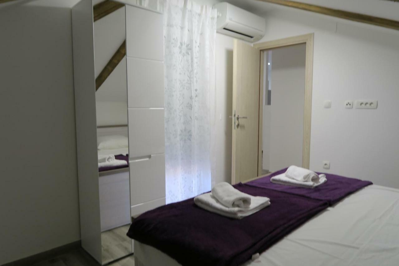 Family Apartment Baška Chambre photo