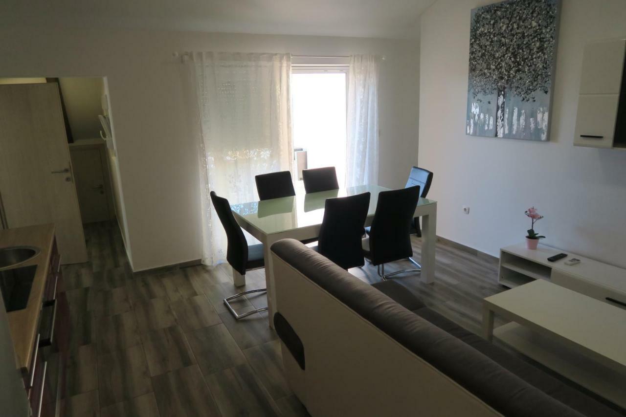 Family Apartment Baška Chambre photo